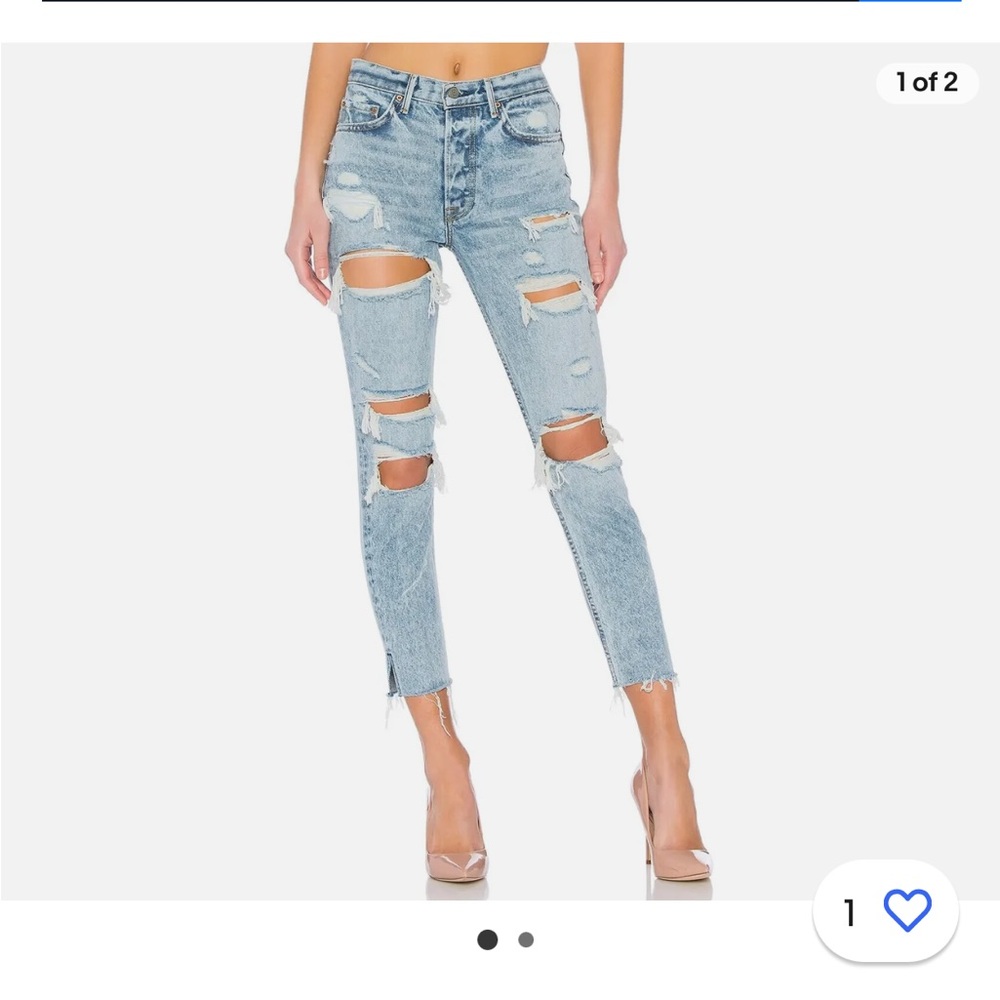 GRLFRND Karolina High Rise Skinny size 31